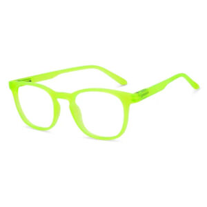 Electric Green Full Rim Wayfarer - 217431